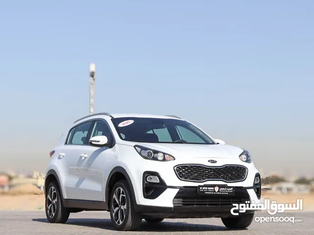 kia Sportage 2020 1.6L GCC accident free in excellent condition 1132 P.M