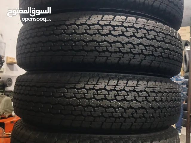 القياس 16 ار 205 من اعلا المواصفات بالاطارات العالميه دبل قومه دبل ستيل نسبت المطاط 100بل100