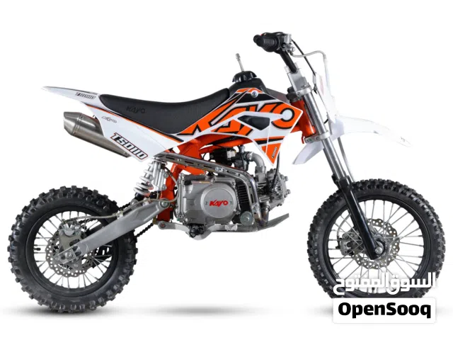 دراجة TSD110 KAYO العالميه مع ضمان 107 سيسي اقرأء الوصف