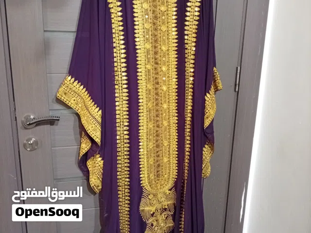 ثوب منشول اماراتي خياطة عجمان