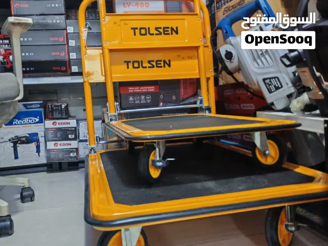 ترولي نقل الاحمال الثقيلة تولسن tolsen 150kg و 300kg تحميل البضائع اصلي سهل تنقل احمال ثقيلة بضائع