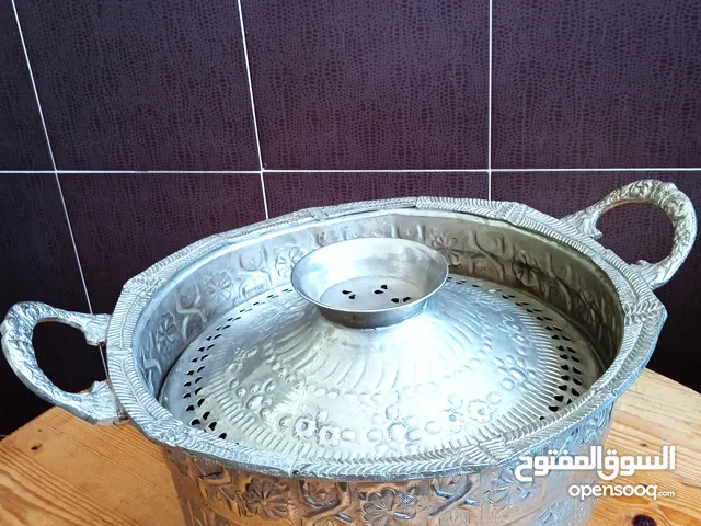 غسالة أنتيك من الفضة الحرة مختومة من *دار النصر* بمدينة فاس المغربية
