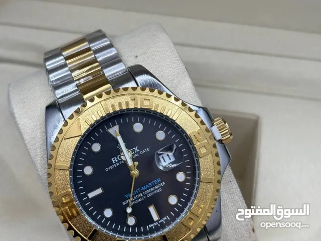 Analog Quartz Rolex watches for sale in Basra