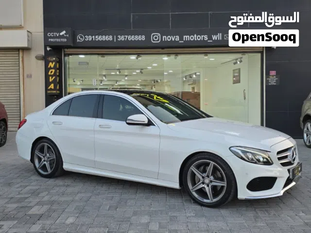 2016 مرسيدس بنز الفئة-C C 200