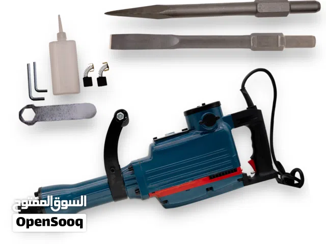 Bonai 2200W Demolition Jack Hammer BN-HK98, Electric Concrete & Tile Breaker, Heavy-Duty Industrial