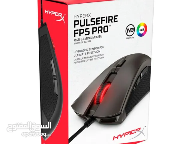 Hyperx pulsefire fps pro rgb ماوس هايبر اكس مستعمل