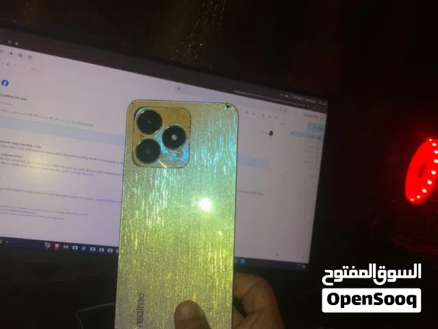 جهاز ريلمي C53 جديد بمواصفات عالية وذاكرة 256 جيجابايت مع شاحن