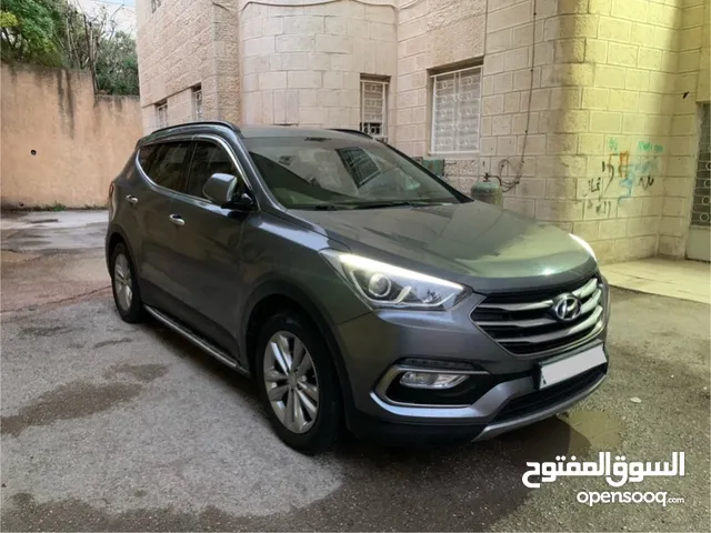 New Hyundai Santa Fe in Ramallah and Al-Bireh