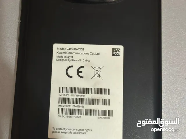 Xiaomi Redmi Note 14 Pro بكاميرا عمالقة 200mg / ضد المياه/ 256 / 12 جيجا رام