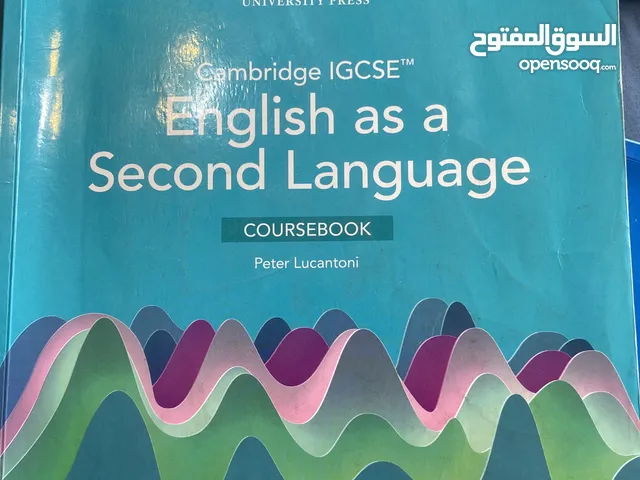 Cambridge IGCSE English as a Second Language Coursebook