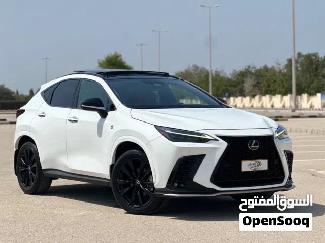 2023 Lexus NX NX 350 F Sport Handling
