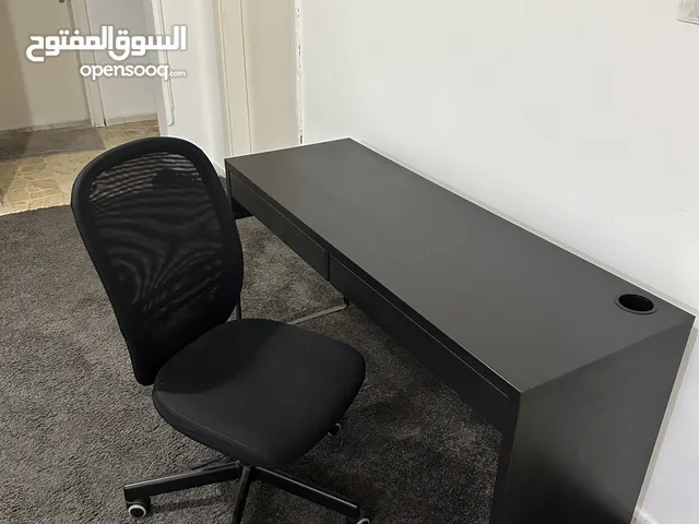 مكتب ايكيا + كرسي IKEA