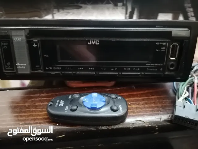 مسجل jvc وكالة مع ريموت