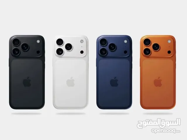 آيفون 17 برو ماكس جديد