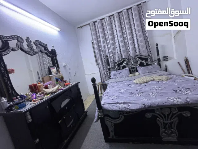 غرفة نوم طابقين خشب ثقيل