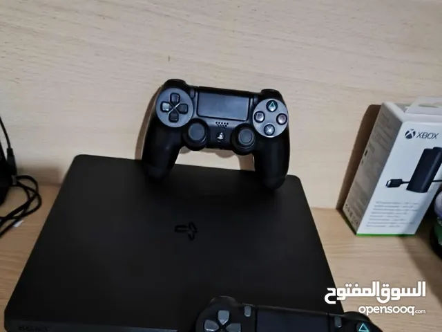 بلايستيشن 4 سلم مهكر وكالة مع آيتين اصليات