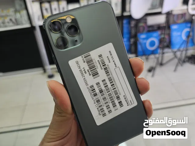 Apple iPhone 11 Pro 256 GB in Amman
