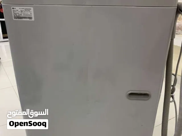 غسالة إل جي 17 كيلو مستعملة ضمان سنة