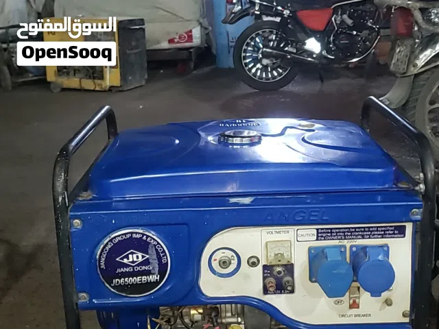 للبيع ماطور سبعه كيلوه بتروال شقال جاهز مضمون شبه جديد والسعر عررطه  المشتري المقطف يتص