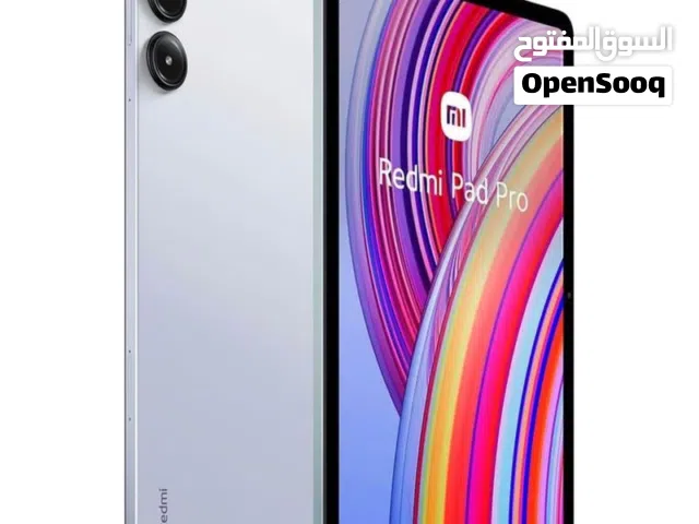Redmi Pad Pro جميع الأوان كفالة الوكيل الرسمي اقل سعر بالمملكة