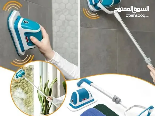 منظف ارضيات وزواج مزود بعصا طويله