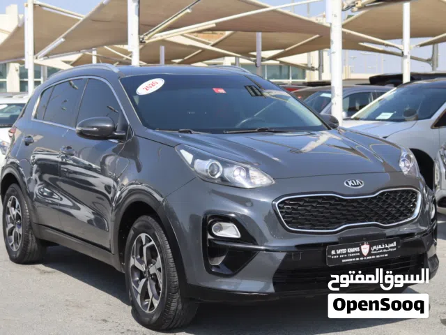 Kia Sportage - 2020 - GCC- in excellent condition - 91,000 km - 2.0L - price 46,000 خليجى