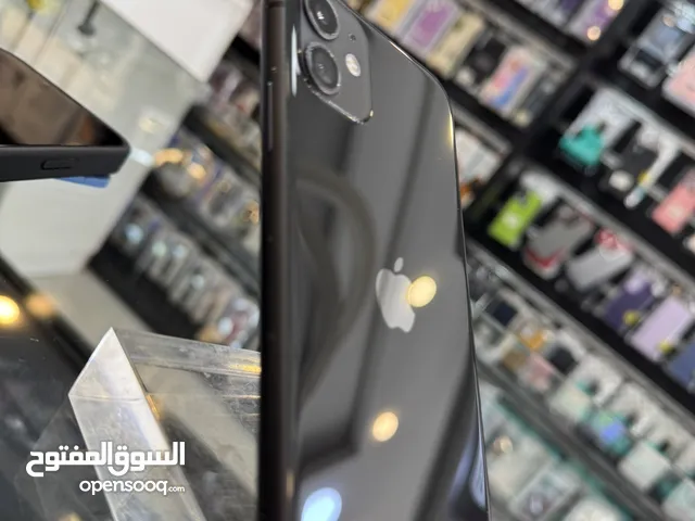 iPhone 11 128GB بطارية 92% الجهاز وكالة مش مفتوح ولا مغير فيه اي اشي