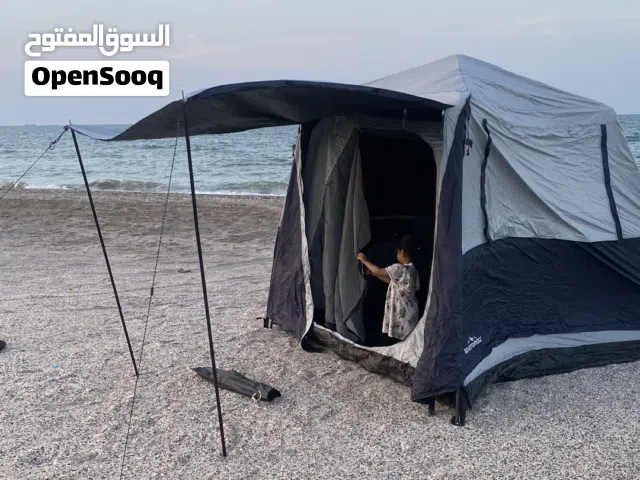 خيمه تخييم تتسع ل 4-5 اشخاص