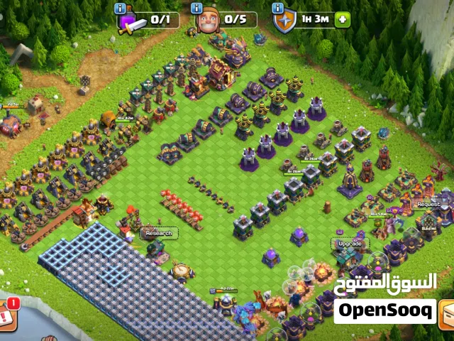 Clash of Clans Accounts and Characters for Sale in Dohuk