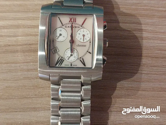 carven chrono watch