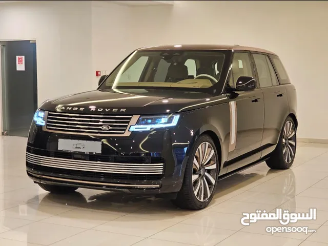 range rover suv 2025