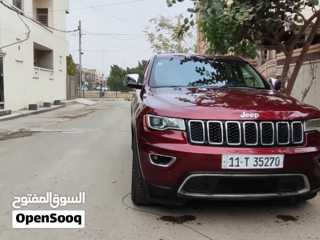 2018 Jeep Grand Cherokee Limited