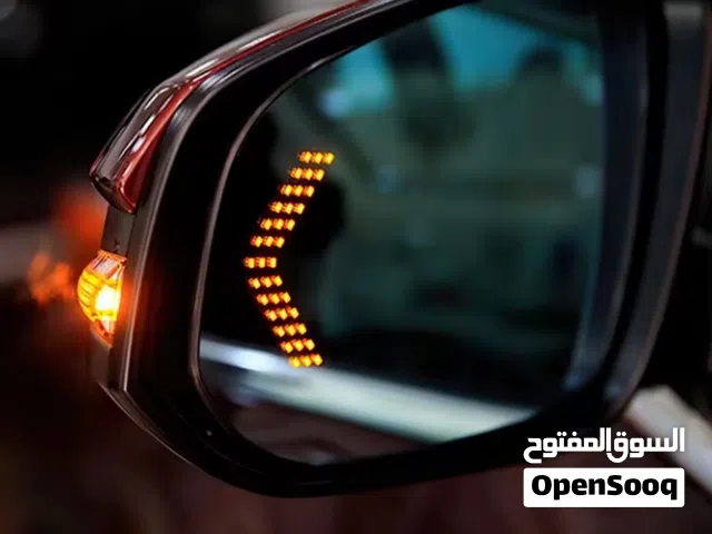 اشارات المرايات الجانبية لسيارتك عرض مؤقت لنهايه الشهر للجانبين بريال ونصف فقط نوفرها بالطلب المسبق