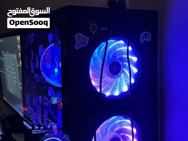للبيع بي سي على السوم شغال اموره طيبه