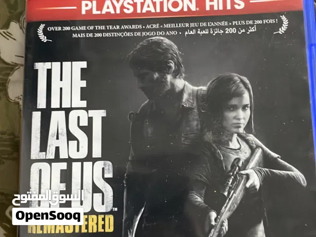 لعبة The last of us