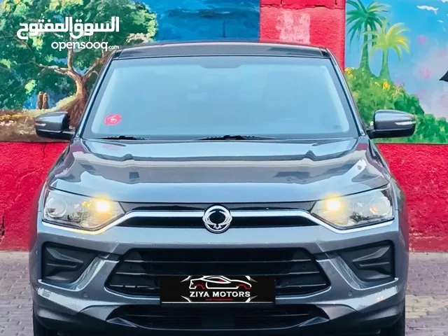 Ssangyong Korando - 2020 - Zero Accident - Agent Maintained - Excellent Condition