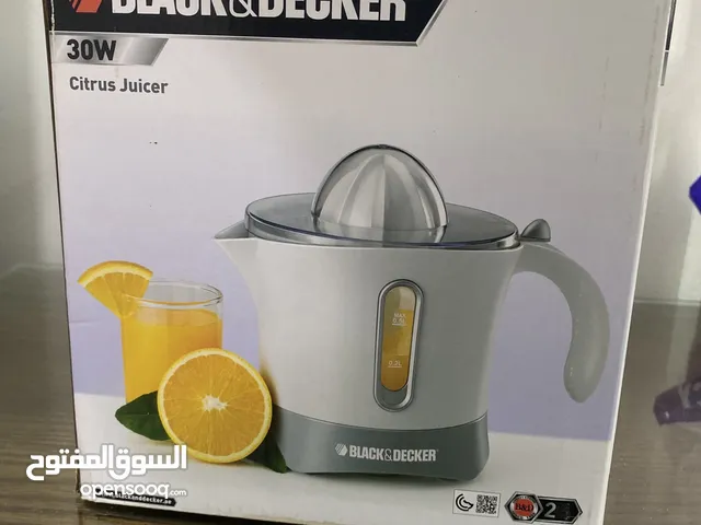 Black&decker citrus juicer