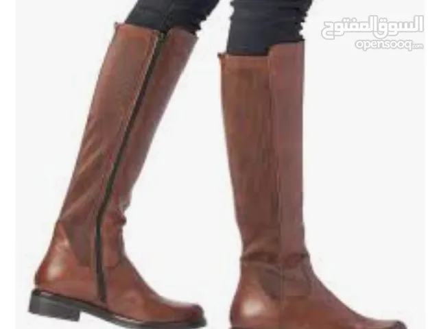 brown Boots in Amman