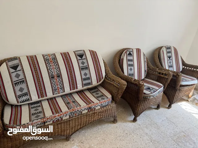كنب قش خيزران