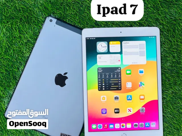 iPad 7 – 128GB  Version 18.5