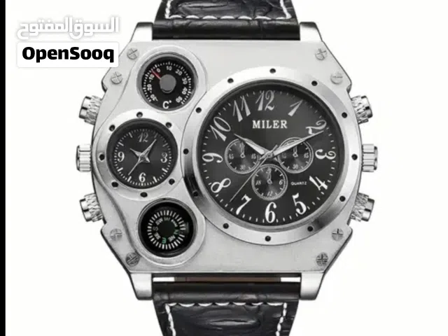 ساعه كلاسيك ماركه OULM للبيع بسعر مميز يوجد خدمه توصيل