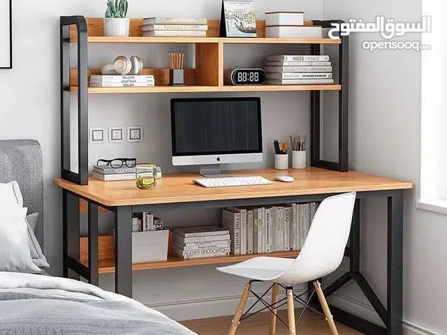 مكتب واحد يجمع بين الاناقة والعملية راحتك تبدأ من هنا  مكتب منزلي متعه الاستعمالات مثالي للطلاب