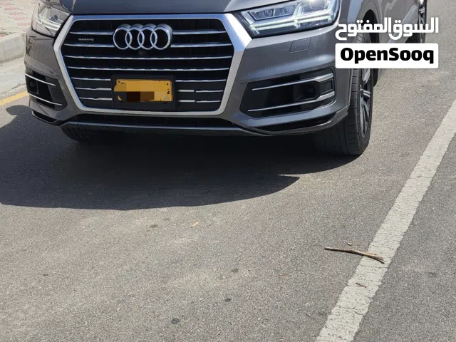 2017 أودي Q7 SQ7