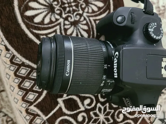 كاميرا كانون D4000للبيع مستخدم نظيف