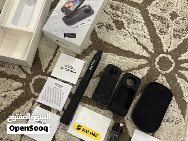 Insta360 x3 نظيف شبة جديد