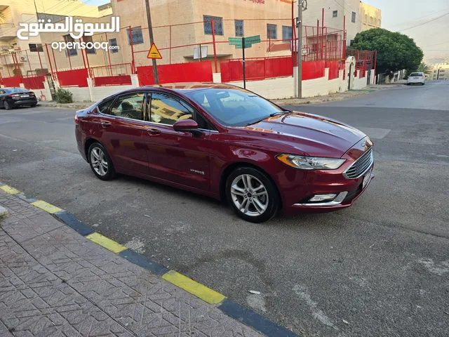 فورد فيوجن SE موديل 2018 فحص كامل