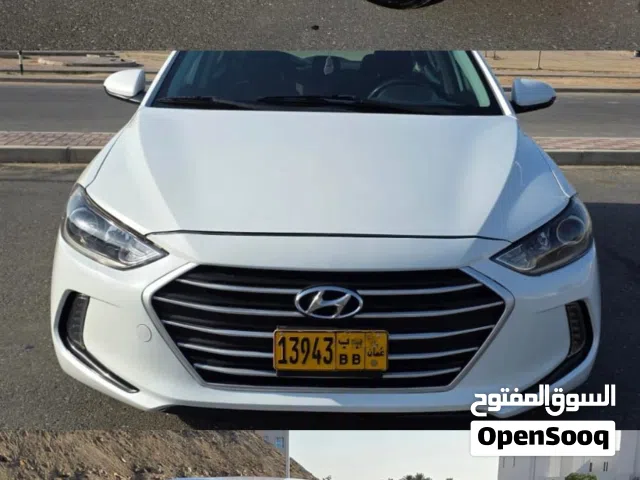 2018 هيونداي النترا GL