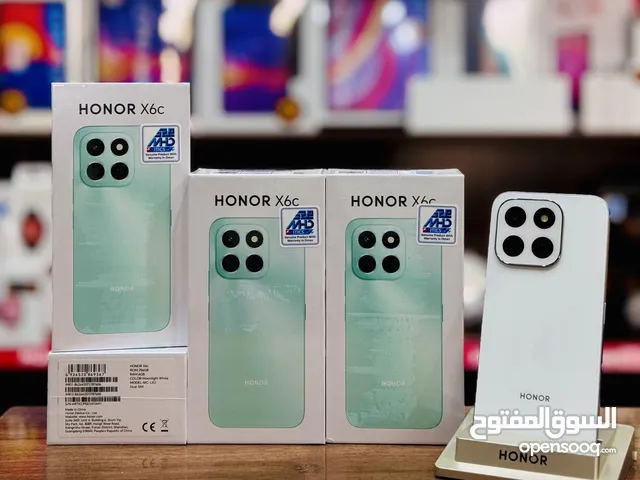 HONOR X6c 6/256GB هونور اكس 6 سي 256 جيجا 6 رام