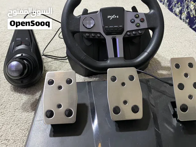 للبيع دركسون PXN V9 شبه جديد مع جير يدوي وثلاث دواسات متوافق مع جميع الأجهزة