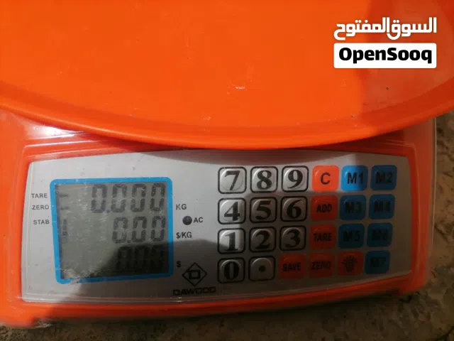ميزان خضار وفواكه مستخدم اسبوع للبيع